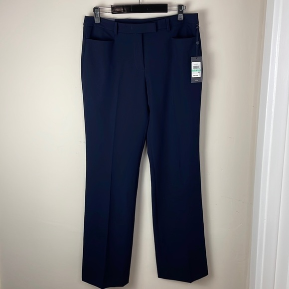 Tommy Hilfiger Womens Navy Princeton 